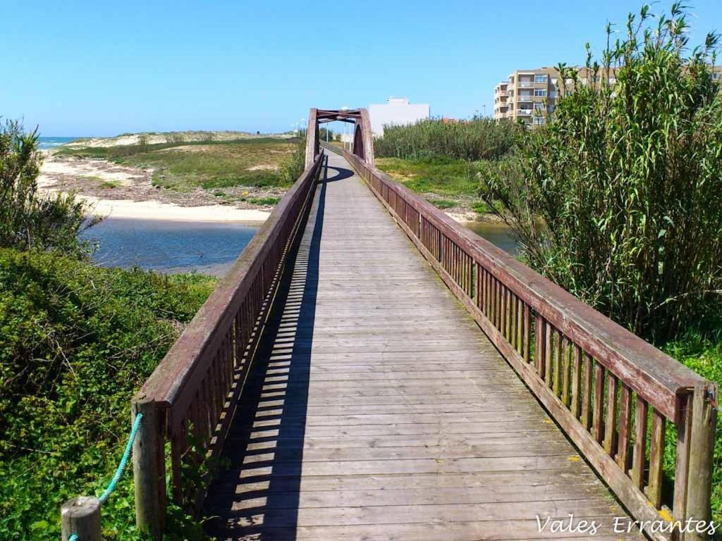 Appartamento Apartamento Matosinhos Mar Esterno foto