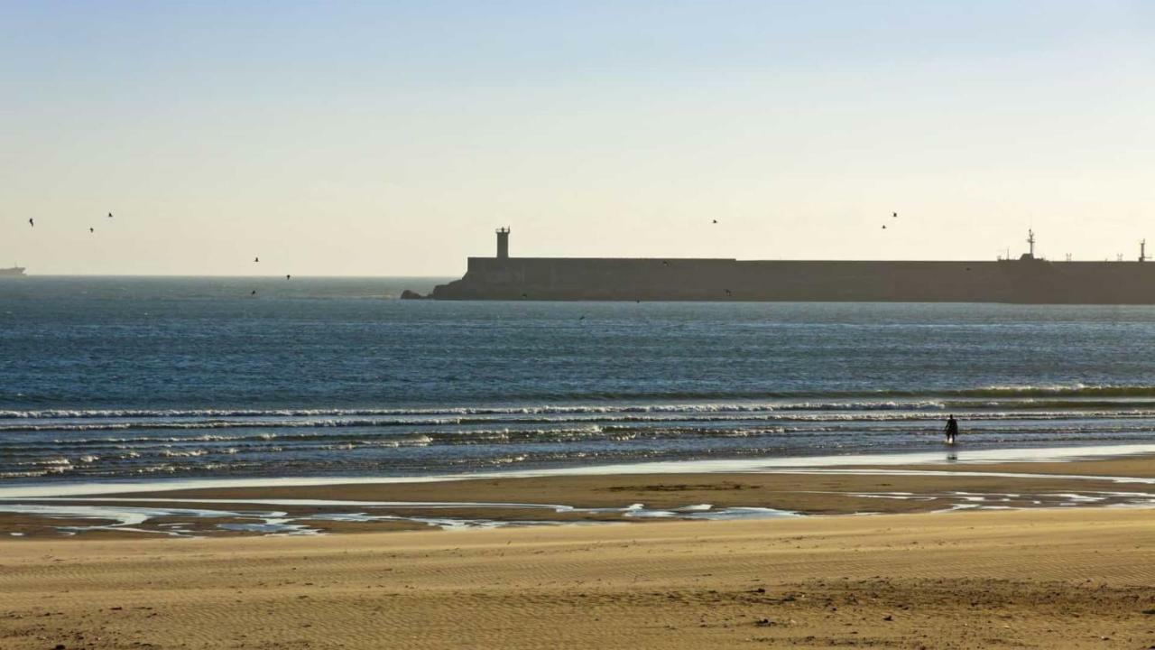 Appartamento Apartamento Matosinhos Mar Esterno foto