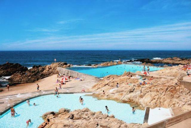 Appartamento Apartamento Matosinhos Mar Esterno foto