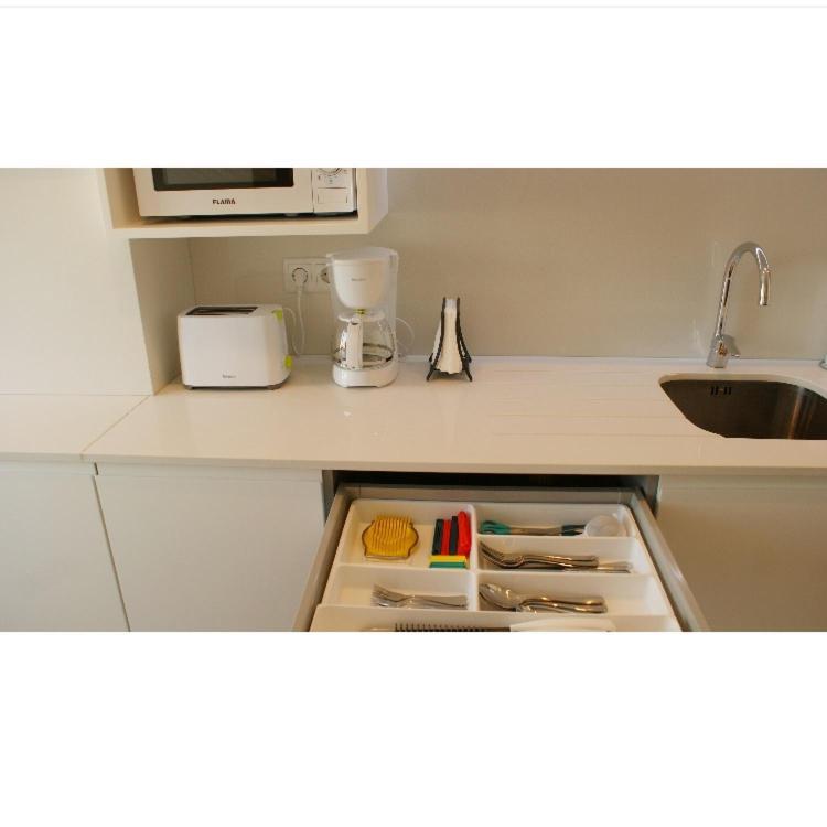 Appartamento Apartamento Matosinhos Mar Esterno foto